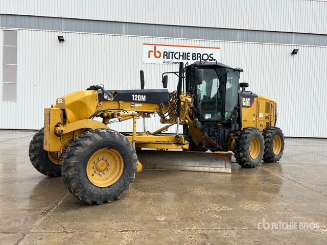 2013 Cat 120M VHP Plus Motor Grader - Hooldusniiduk/ Multšer: pilt 1 2013 Cat 120M VHP Plus Motor Grader - Hooldusniiduk/ Multšer: pilt 1