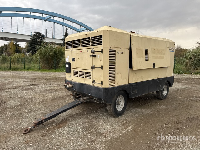 2013 Doosan 12250 25 m3/min Mobile 25000 L Compre ... Air Compressor - Õhukompressor: pilt 2 2013 Doosan 12250 25 m3/min Mobile 25000 L Compre ... Air Compressor - Õhukompressor: pilt 2