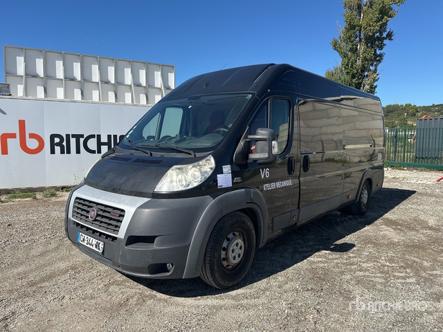 2013 Fiat Ducato 180 Multijet Vehicule Utilitaire Cargo Van - Kaubik: pilt 2 2013 Fiat Ducato 180 Multijet Vehicule Utilitaire Cargo Van - Kaubik: pilt 2