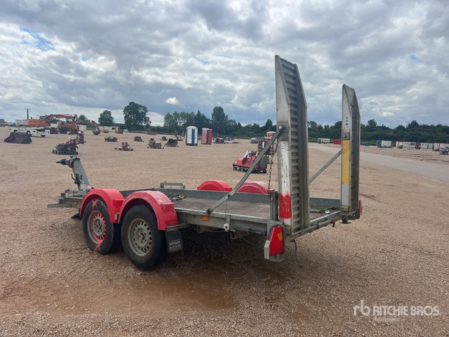 2013 Hubiere H212L T/A Remorque Equipment Trailer - Madal platvorm järelhaagis: pilt 3 2013 Hubiere H212L T/A Remorque Equipment Trailer - Madal platvorm järelhaagis: pilt 3
