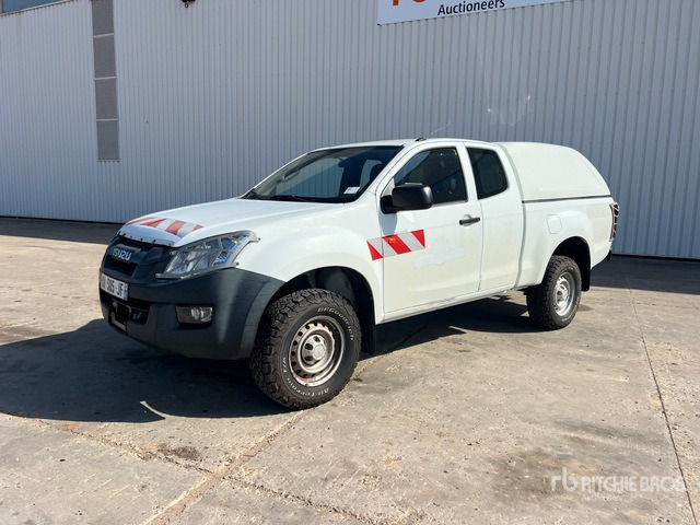 2013 Isuzu D-Max 4x4 Crew Cab Pickup - Pikap: pilt 2 2013 Isuzu D-Max 4x4 Crew Cab Pickup - Pikap: pilt 2