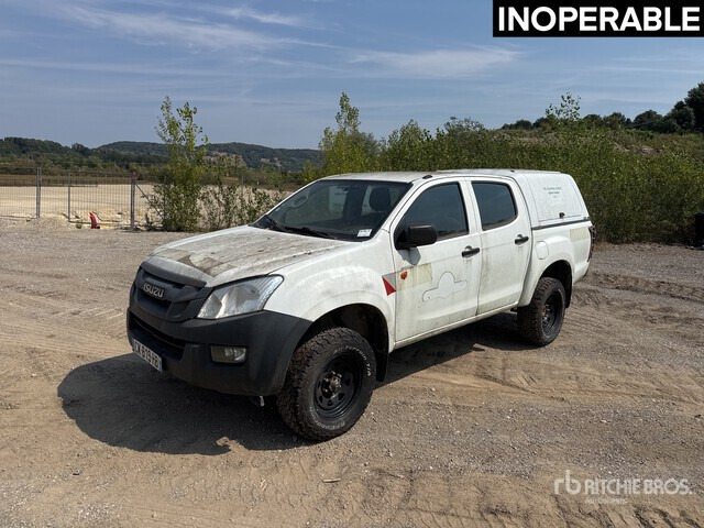 2013 Isuzu D-Max 4x4 Extended Cab (Inoperable) Pickup - Pikap: pilt 2 2013 Isuzu D-Max 4x4 Extended Cab (Inoperable) Pickup - Pikap: pilt 2