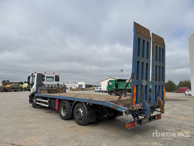 2013 Iveco 6x2 Camion Plateau Flatbed Truck - Treilerveoauto: pilt 3 2013 Iveco 6x2 Camion Plateau Flatbed Truck - Treilerveoauto: pilt 3