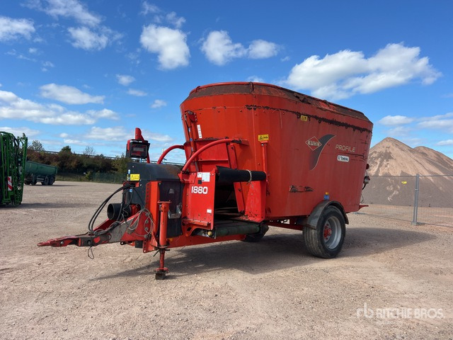 2013 Kuhn Profile 1880 Melangeuse Distributrice 1 Essi ... Feed Mixer - Söödasegamisvanker: pilt 2 2013 Kuhn Profile 1880 Melangeuse Distributrice 1 Essi ... Feed Mixer - Söödasegamisvanker: pilt 2