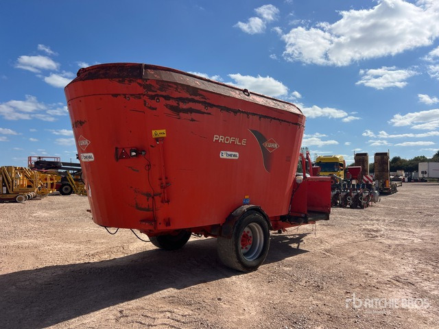 2013 Kuhn Profile 1880 Melangeuse Distributrice 1 Essi ... Feed Mixer - Söödasegamisvanker: pilt 4 2013 Kuhn Profile 1880 Melangeuse Distributrice 1 Essi ... Feed Mixer - Söödasegamisvanker: pilt 4