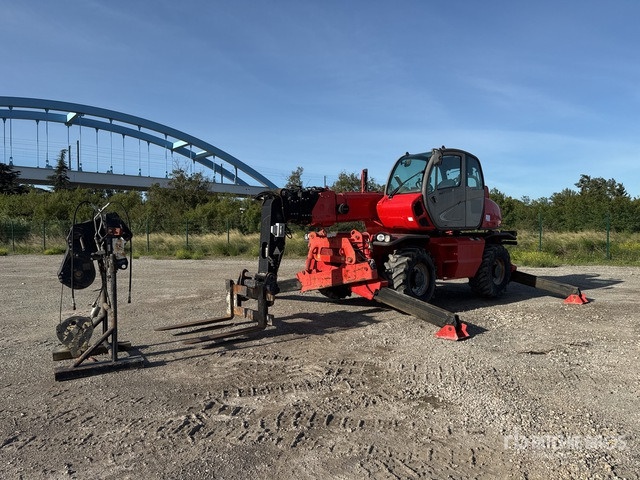 2013 Manitou MRT 2150 Chariot Telescopique Rotatif Telehandler - Teleskooplaadur: pilt 1 2013 Manitou MRT 2150 Chariot Telescopique Rotatif Telehandler - Teleskooplaadur: pilt 1