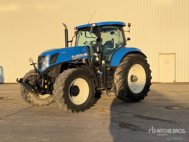 2013 New Holland T7.250 Auto Command 4x4 Tracteur Agricole 4WD Tractor - Traktor: pilt 1 2013 New Holland T7.250 Auto Command 4x4 Tracteur Agricole 4WD Tractor - Traktor: pilt 1