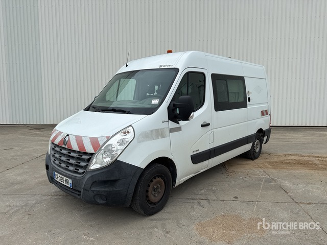 2013 Renault Master DCI 125 Vehicule Utilitaire Cargo Van - Kaubik, Meeskonnaauto: pilt 2 2013 Renault Master DCI 125 Vehicule Utilitaire Cargo Van - Kaubik, Meeskonnaauto: pilt 2
