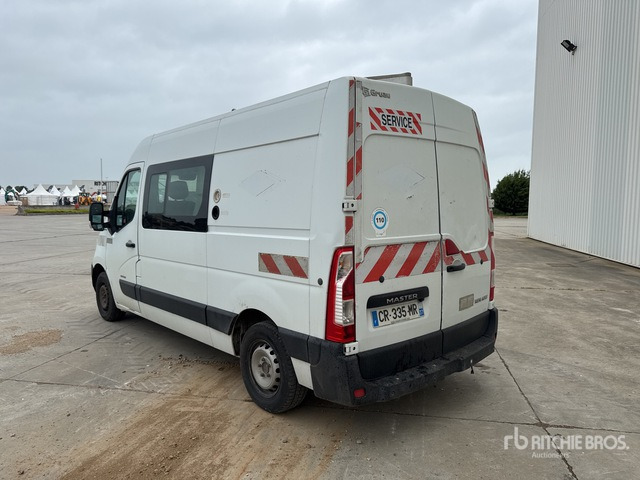 2013 Renault Master DCI 125 Vehicule Utilitaire Cargo Van - Kaubik, Meeskonnaauto: pilt 3 2013 Renault Master DCI 125 Vehicule Utilitaire Cargo Van - Kaubik, Meeskonnaauto: pilt 3
