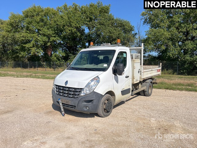 2013 Renault Master DCI125 Camion Benne (Inoperable) Dump Truck: Light Duty - Tarbesõiduk kallur: pilt 2 2013 Renault Master DCI125 Camion Benne (Inoperable) Dump Truck: Light Duty - Tarbesõiduk kallur: pilt 2