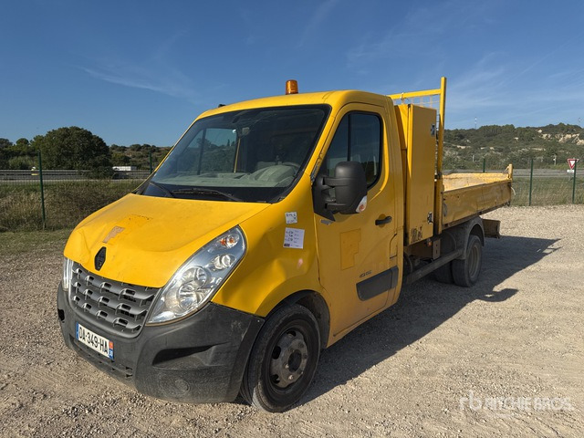 2013 Renault Master dci 125 Camion Benne Dump Truck: Light Duty - Tarbesõiduk kallur: pilt 2 2013 Renault Master dci 125 Camion Benne Dump Truck: Light Duty - Tarbesõiduk kallur: pilt 2