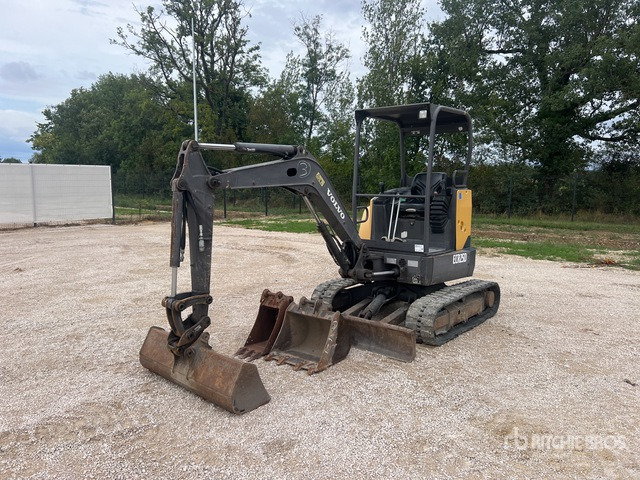 2013 Volvo ECR25D Mini-Pelle Mini Excavator: <6.6t - Miniekskavaator: pilt 2 2013 Volvo ECR25D Mini-Pelle Mini Excavator: <6.6t - Miniekskavaator: pilt 2