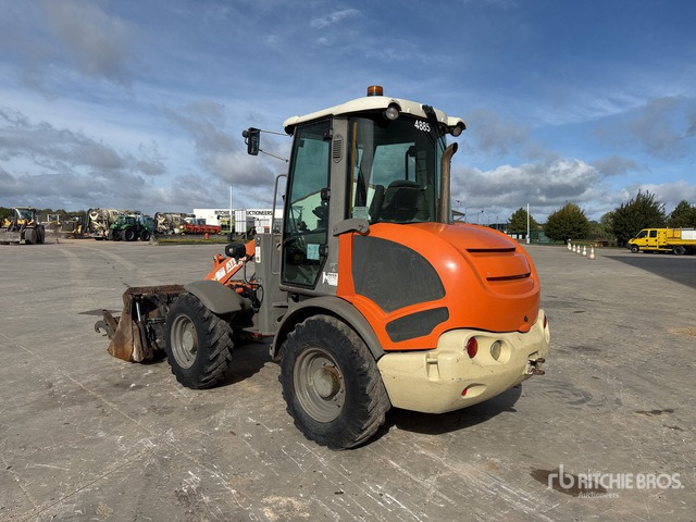 2014 Atlas AR65 Chargeuse Sur Pneus Wheel Loader - Rataslaadur: pilt 3 2014 Atlas AR65 Chargeuse Sur Pneus Wheel Loader - Rataslaadur: pilt 3