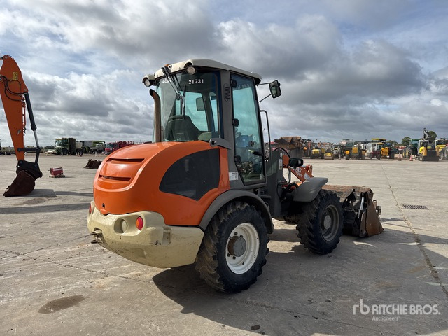 2014 Atlas AR65 Chargeuse Sur Pneus Wheel Loader - Rataslaadur: pilt 4 2014 Atlas AR65 Chargeuse Sur Pneus Wheel Loader - Rataslaadur: pilt 4