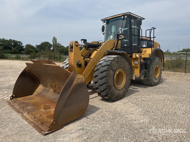 2014 Cat 950 K Chargeuse Sur Pneus Wheel Loader - Rataslaadur: pilt 1 2014 Cat 950 K Chargeuse Sur Pneus Wheel Loader - Rataslaadur: pilt 1