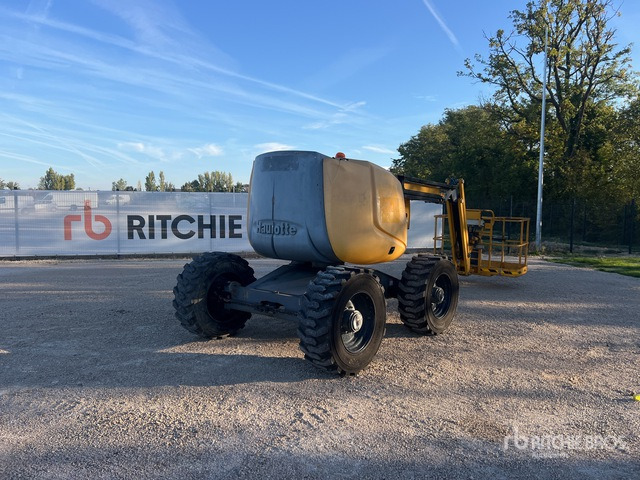2014 Haulotte HA16PX 4WD Diesel Nacelle Articulee Articulating Boom Lift - Liigendpoom: pilt 2 2014 Haulotte HA16PX 4WD Diesel Nacelle Articulee Articulating Boom Lift - Liigendpoom: pilt 2