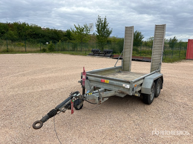 2014 Hubiere H212L 14CF T/A Remorque Equipment Trailer - Madal platvorm järelhaagis: pilt 1 2014 Hubiere H212L 14CF T/A Remorque Equipment Trailer - Madal platvorm järelhaagis: pilt 1