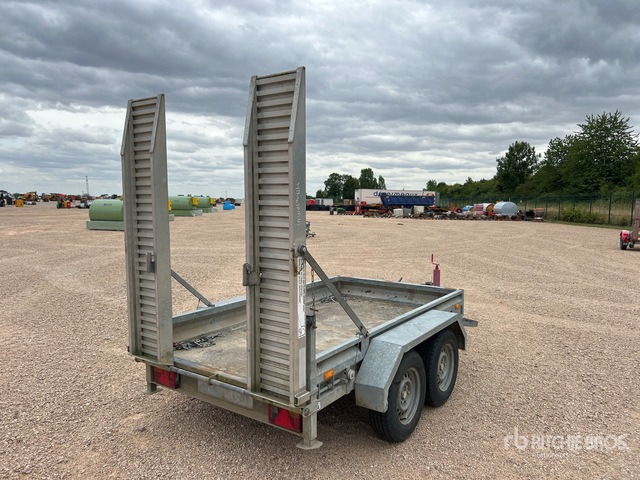 2014 Hubiere H212L 14CF T/A Remorque Equipment Trailer - Madal platvorm järelhaagis: pilt 3 2014 Hubiere H212L 14CF T/A Remorque Equipment Trailer - Madal platvorm järelhaagis: pilt 3