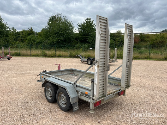 2014 Hubiere H212L 14CF T/A Remorque Equipment Trailer - Madal platvorm järelhaagis: pilt 4 2014 Hubiere H212L 14CF T/A Remorque Equipment Trailer - Madal platvorm järelhaagis: pilt 4