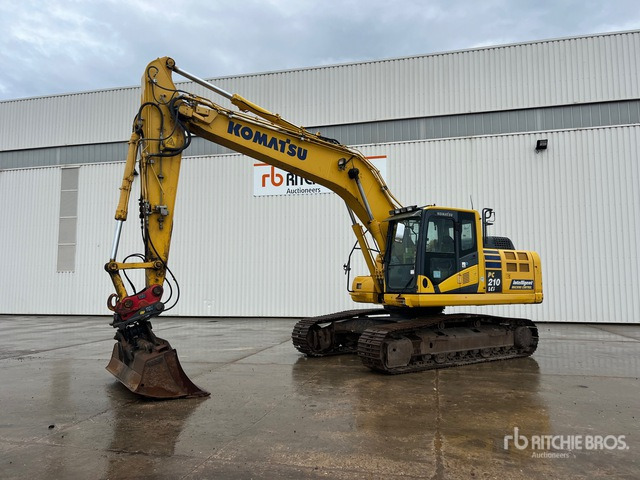 2014 Komatsu PC210LCI-10 Pelle Sur Chenilles Tracked Excavator - Lintekskavaator: pilt 1 2014 Komatsu PC210LCI-10 Pelle Sur Chenilles Tracked Excavator - Lintekskavaator: pilt 1