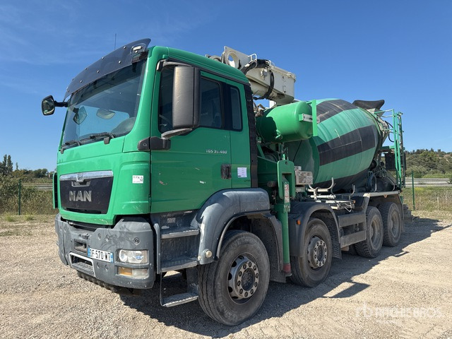 2014 MAN TGS 35.480 2014 Putzmeister M24-3 24 m on ... Concrete Pump Truck - Pumi: pilt 1 2014 MAN TGS 35.480 2014 Putzmeister M24-3 24 m on ... Concrete Pump Truck - Pumi: pilt 1