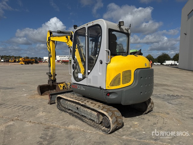 2014 Neuson 6003 Mini-Pelle Mini Excavator: <6.6t - Miniekskavaator: pilt 4 2014 Neuson 6003 Mini-Pelle Mini Excavator: <6.6t - Miniekskavaator: pilt 4