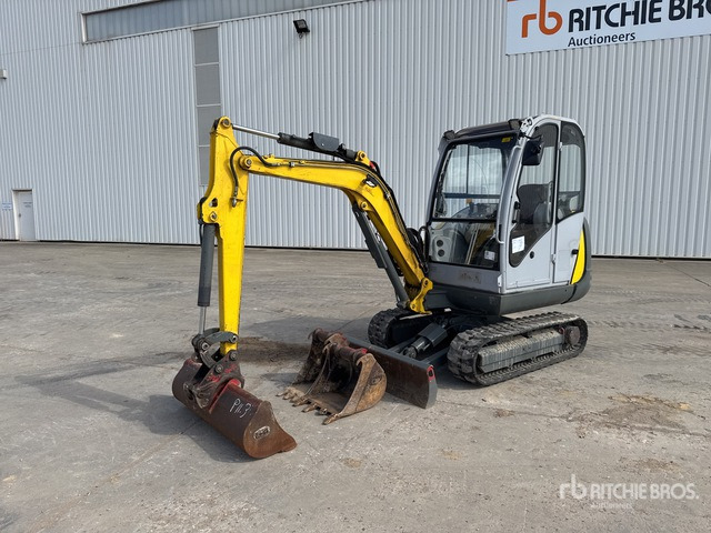 2014 Wacker Neuson 2503 Mini-Pelle Mini Excavator:  <6.6t - Miniekskavaator: pilt 1 2014 Wacker Neuson 2503 Mini-Pelle Mini Excavator:  <6.6t - Miniekskavaator: pilt 1