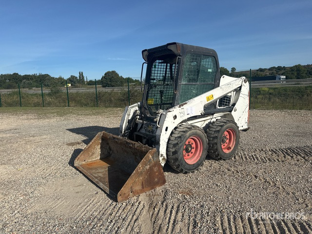2015 Bobcat S450 Chargeuse Compact Skid Steer Loader - Kompaktlaadur: pilt 2 2015 Bobcat S450 Chargeuse Compact Skid Steer Loader - Kompaktlaadur: pilt 2
