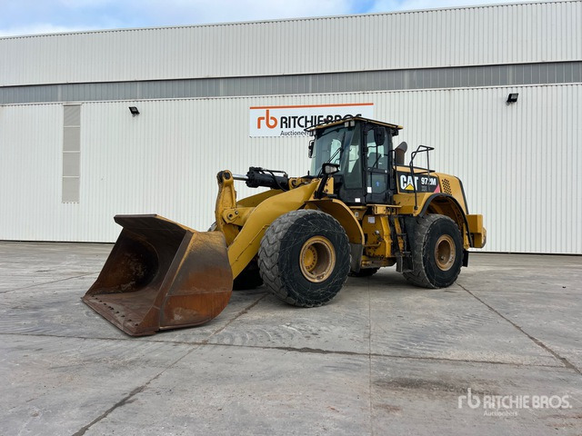 2015 Cat 972M XE Chargeuse Sur Pneus Wheel Loader - Rataslaadur: pilt 1 2015 Cat 972M XE Chargeuse Sur Pneus Wheel Loader - Rataslaadur: pilt 1