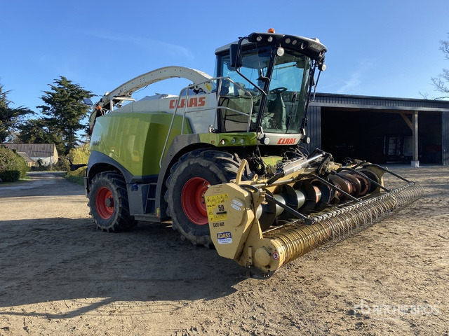 2015 Claas Jaguar 940 4WD Dynamic Power Ensileuse Forage Harvester - Hooldusniiduk/ Multšer: pilt 1 2015 Claas Jaguar 940 4WD Dynamic Power Ensileuse Forage Harvester - Hooldusniiduk/ Multšer: pilt 1