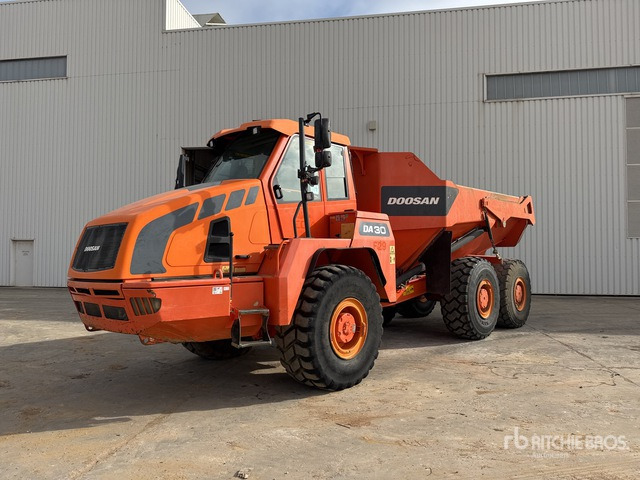 2015 Doosan DA30 Tombereau Articule Articulated Dump Truck - Liigendkallur: pilt 2 2015 Doosan DA30 Tombereau Articule Articulated Dump Truck - Liigendkallur: pilt 2