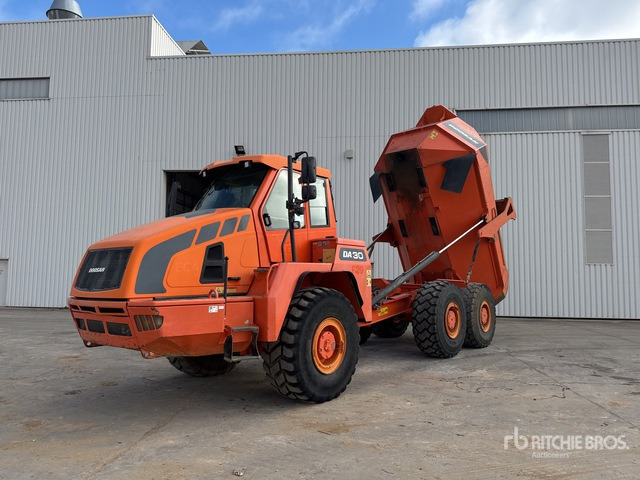 2015 Doosan DA30 Tombereau Articule Articulated Dump Truck - Liigendkallur: pilt 3 2015 Doosan DA30 Tombereau Articule Articulated Dump Truck - Liigendkallur: pilt 3