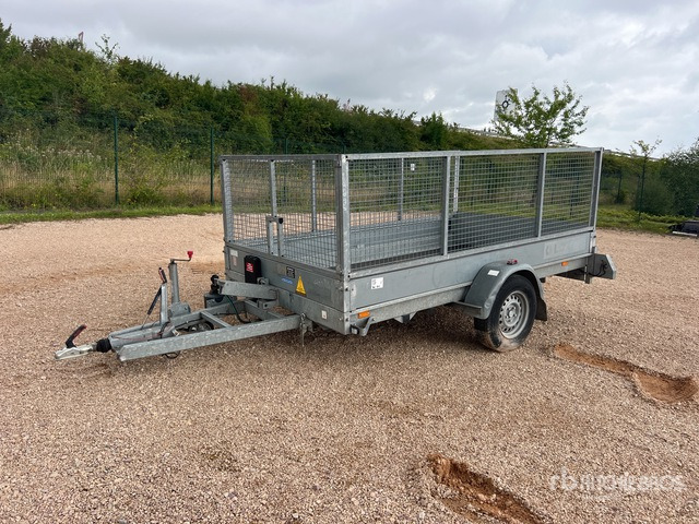2015 Hubiere H211L 720 kg S/A Remorque Equipment Trailer - Madal platvorm järelhaagis: pilt 2 2015 Hubiere H211L 720 kg S/A Remorque Equipment Trailer - Madal platvorm järelhaagis: pilt 2