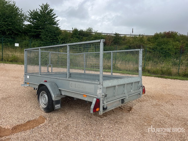2015 Hubiere H211L 720 kg S/A Remorque Equipment Trailer - Madal platvorm järelhaagis: pilt 4 2015 Hubiere H211L 720 kg S/A Remorque Equipment Trailer - Madal platvorm järelhaagis: pilt 4