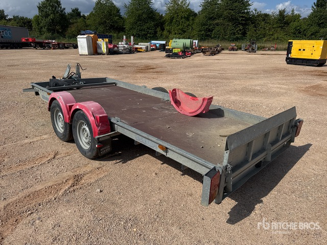 2015 Hubiere H212L 01CF T/A Remorque (Inoperable) Equipment Trailer - Madal platvorm järelhaagis: pilt 4 2015 Hubiere H212L 01CF T/A Remorque (Inoperable) Equipment Trailer - Madal platvorm järelhaagis: pilt 4