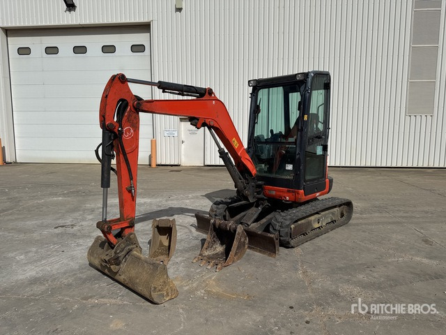 2015 Kubota U27-4 Mini-Pelle Mini Excavator: <6.6t - Miniekskavaator: pilt 1 2015 Kubota U27-4 Mini-Pelle Mini Excavator: <6.6t - Miniekskavaator: pilt 1