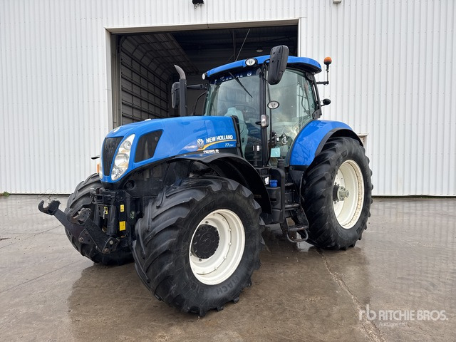 2015 New Holland T7.250 4x4 Tracteur Agricole 4WD Tractor - Traktor: pilt 1 2015 New Holland T7.250 4x4 Tracteur Agricole 4WD Tractor - Traktor: pilt 1