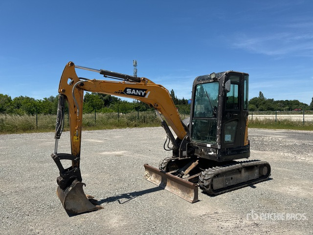 2015 Sany SY35U Mini-Pelle Mini Excavator: <6.6t - Miniekskavaator: pilt 1 2015 Sany SY35U Mini-Pelle Mini Excavator: <6.6t - Miniekskavaator: pilt 1