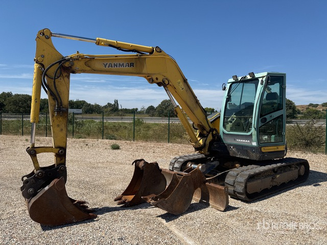 2015 Yanmar VIO80-1A Pelle Sur Chenilles Tracked Excavator - Lintekskavaator: pilt 2 2015 Yanmar VIO80-1A Pelle Sur Chenilles Tracked Excavator - Lintekskavaator: pilt 2