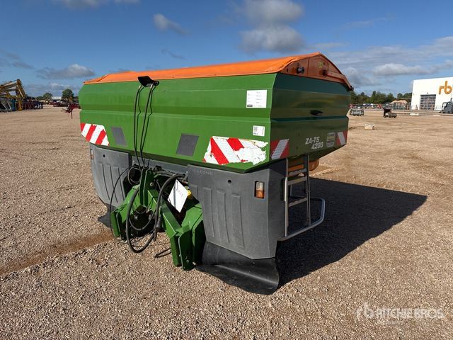 2016 Amazone ZATS 4200 Hydro 54 m 3-Point 4200 L Epandeur A ... Fertilizer Spreader - Väetiselaoturid: pilt 3 2016 Amazone ZATS 4200 Hydro 54 m 3-Point 4200 L Epandeur A ... Fertilizer Spreader - Väetiselaoturid: pilt 3