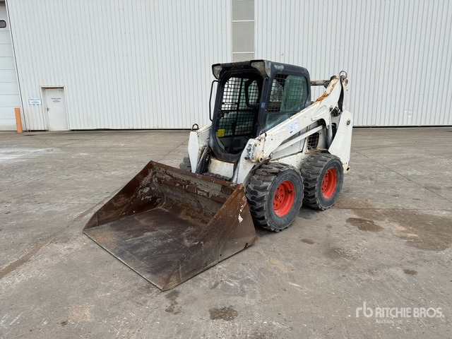 2016 Bobcat S530 Chargeuse Compacte Skid Steer Loader - Kompaktlaadur: pilt 1 2016 Bobcat S530 Chargeuse Compacte Skid Steer Loader - Kompaktlaadur: pilt 1