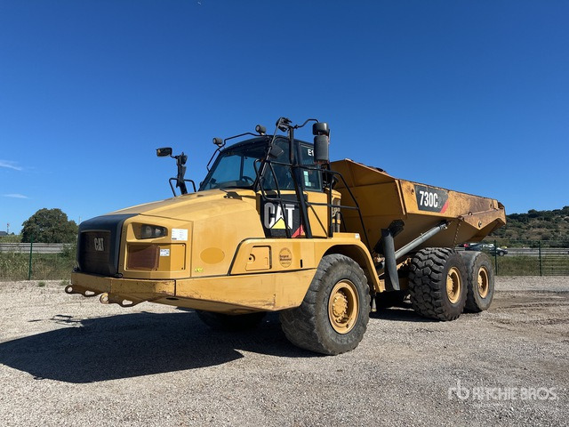 2016 Cat 730C2 Tombereau Articule Articulated Dump Truck - Liigendkallur: pilt 2 2016 Cat 730C2 Tombereau Articule Articulated Dump Truck - Liigendkallur: pilt 2