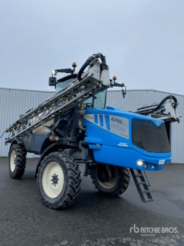 2016 Evrard Alpha Evo Varitrack Ecodrive 32 m 4x4 Pulverisateur Automoteur Self-Propelled Sprayer - Järelveetav pritsija: pilt 1 2016 Evrard Alpha Evo Varitrack Ecodrive 32 m 4x4 Pulverisateur Automoteur Self-Propelled Sprayer - Järelveetav pritsija: pilt 1