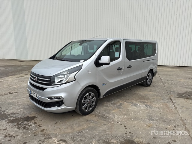2016 Fiat Talento 125 Ecojet Mini Bus 9 Places Passenger Van - Väikebuss, Mikrobuss: pilt 2 2016 Fiat Talento 125 Ecojet Mini Bus 9 Places Passenger Van - Väikebuss, Mikrobuss: pilt 2