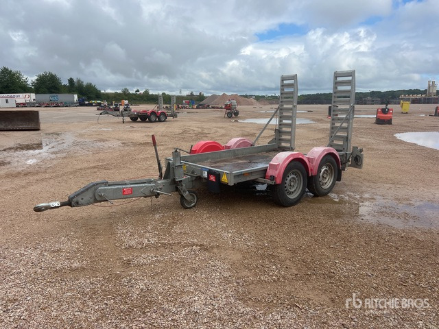 2016 Hubiere H212L-14 CF Remorque 2 Essieux T/A Equipment Trailer - Madal platvorm järelhaagis: pilt 2 2016 Hubiere H212L-14 CF Remorque 2 Essieux T/A Equipment Trailer - Madal platvorm järelhaagis: pilt 2
