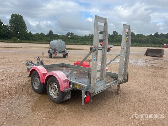 2016 Hubiere H212L-14 CF Remorque 2 Essieux T/A Equipment Trailer - Madal platvorm järelhaagis: pilt 3 2016 Hubiere H212L-14 CF Remorque 2 Essieux T/A Equipment Trailer - Madal platvorm järelhaagis: pilt 3