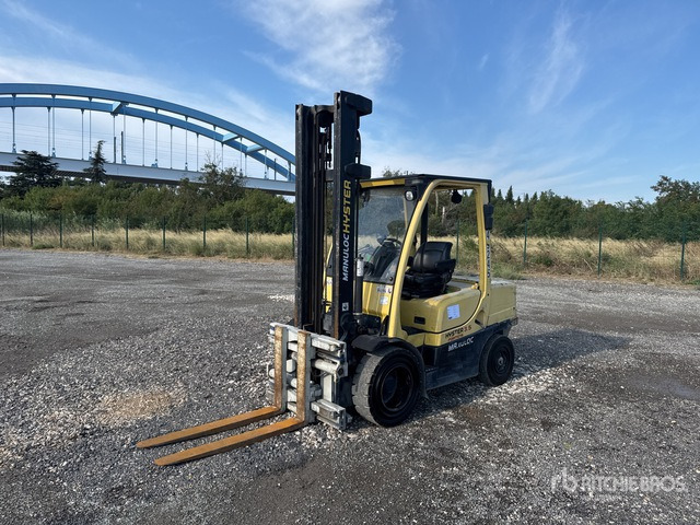 2016 Hyster H3.5T 2670 kg Chariot Elevateur Forklift - Diiseltõstuk: pilt 1 2016 Hyster H3.5T 2670 kg Chariot Elevateur Forklift - Diiseltõstuk: pilt 1