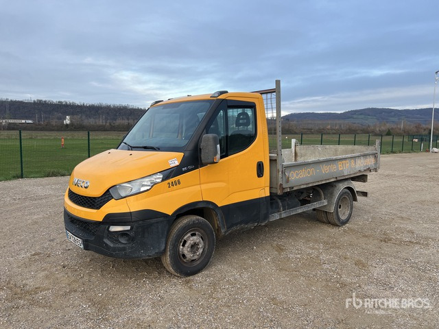 2016 Iveco 35-130 4x2 Camion Benne 4x2 Dump Truck: Light Duty - Kallurauto: pilt 1 2016 Iveco 35-130 4x2 Camion Benne 4x2 Dump Truck: Light Duty - Kallurauto: pilt 1