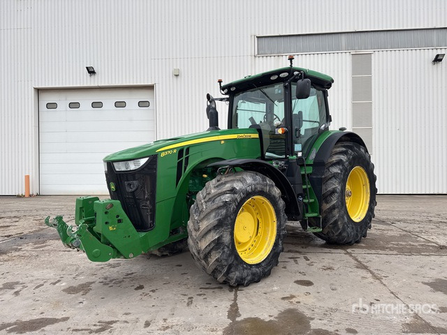 2016 John Deere 8370R 4x4 Tracteur Agricole 4WD Tractor - Traktor: pilt 1 2016 John Deere 8370R 4x4 Tracteur Agricole 4WD Tractor - Traktor: pilt 1