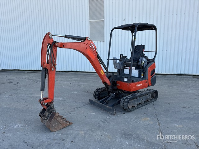 2016 Kubota KX019-4 Mini-Pelle Mini Excavator: <6.6t - Miniekskavaator: pilt 1 2016 Kubota KX019-4 Mini-Pelle Mini Excavator: <6.6t - Miniekskavaator: pilt 1